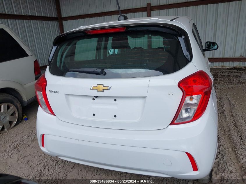 2020 Chevrolet Spark Fwd 1Lt Automatic VIN: KL8CD6SAXLC418975 Lot: 39496834