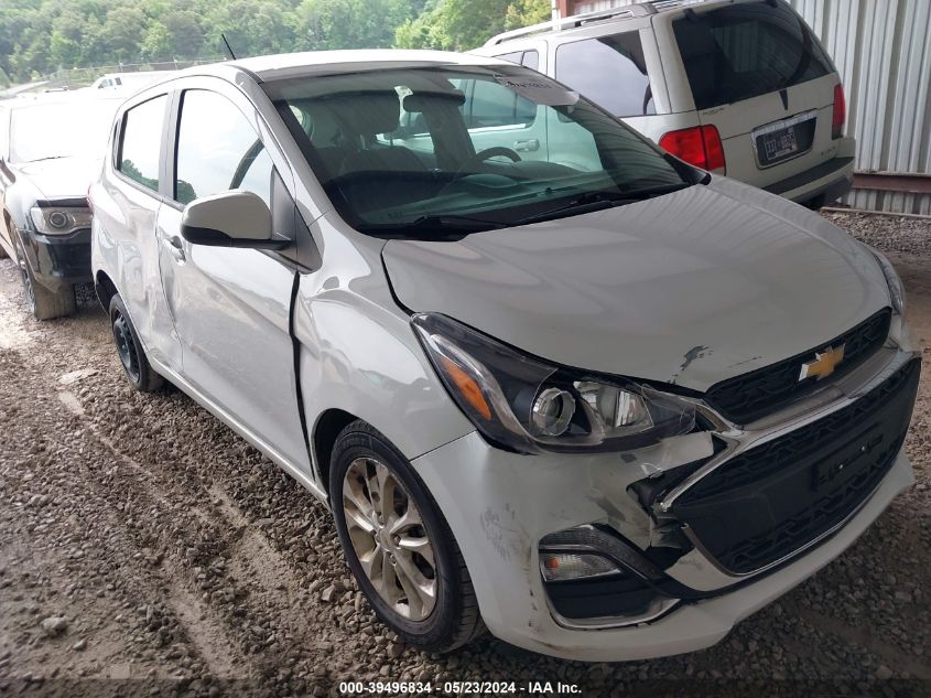 2020 Chevrolet Spark Fwd 1Lt Automatic VIN: KL8CD6SAXLC418975 Lot: 39496834