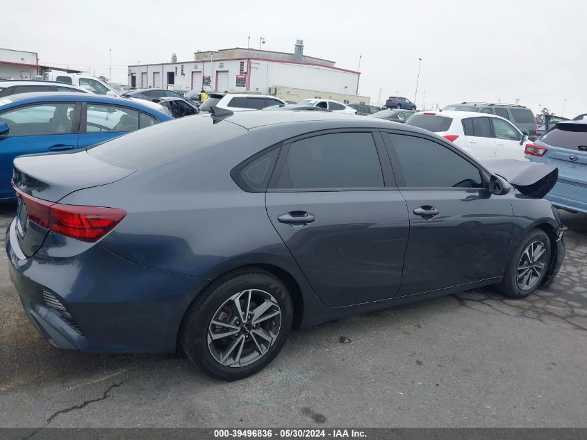 2023 Kia Forte Lxs VIN: 3KPF24AD6PE518922 Lot: 39496836