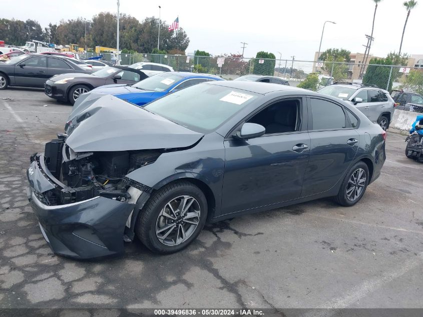 2023 Kia Forte Lxs VIN: 3KPF24AD6PE518922 Lot: 39496836