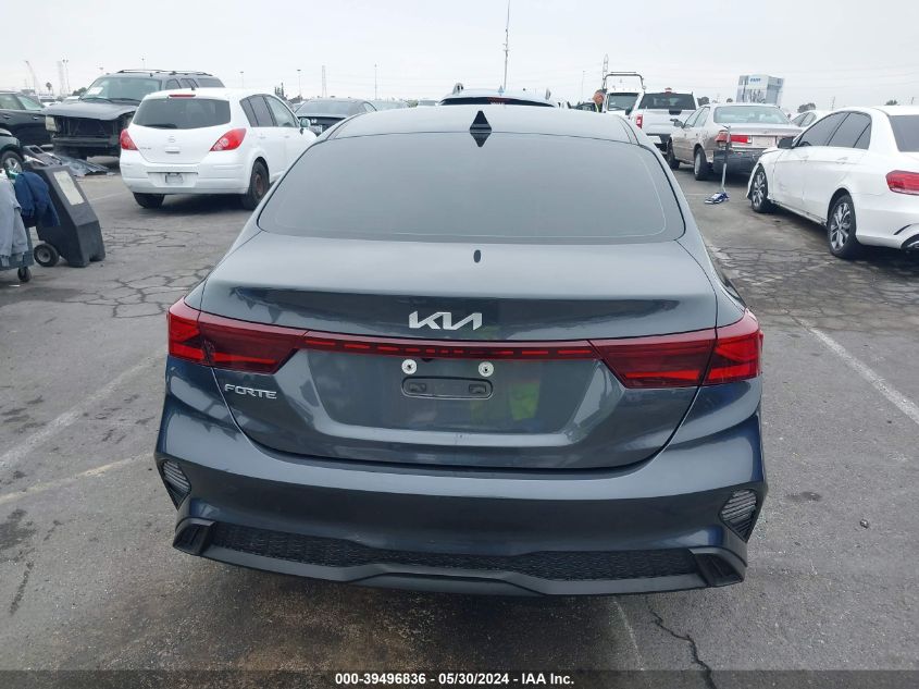 2023 Kia Forte Lxs VIN: 3KPF24AD6PE518922 Lot: 39496836