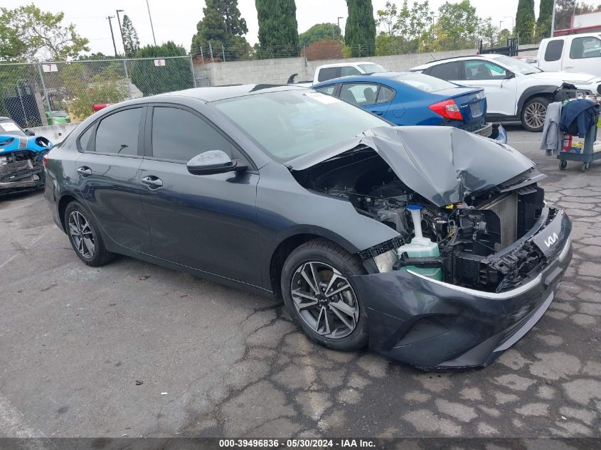 2023 Kia Forte Lxs VIN: 3KPF24AD6PE518922 Lot: 39496836