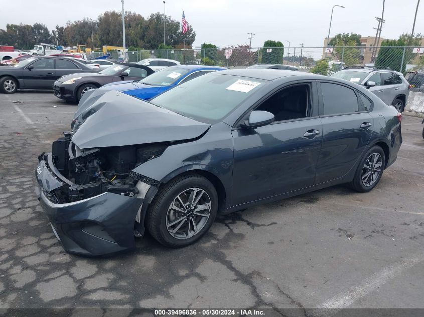 2023 Kia Forte Lxs VIN: 3KPF24AD6PE518922 Lot: 39496836