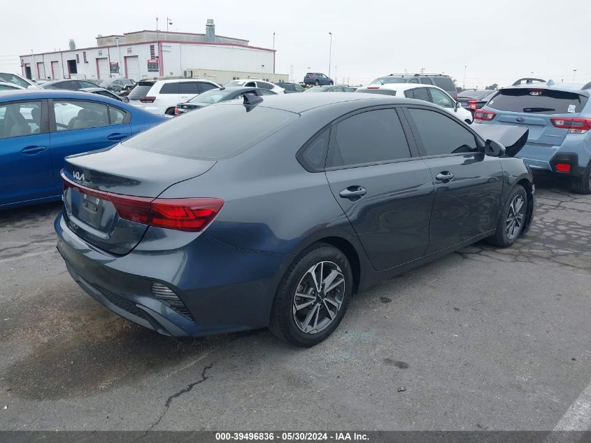 2023 Kia Forte Lxs VIN: 3KPF24AD6PE518922 Lot: 39496836