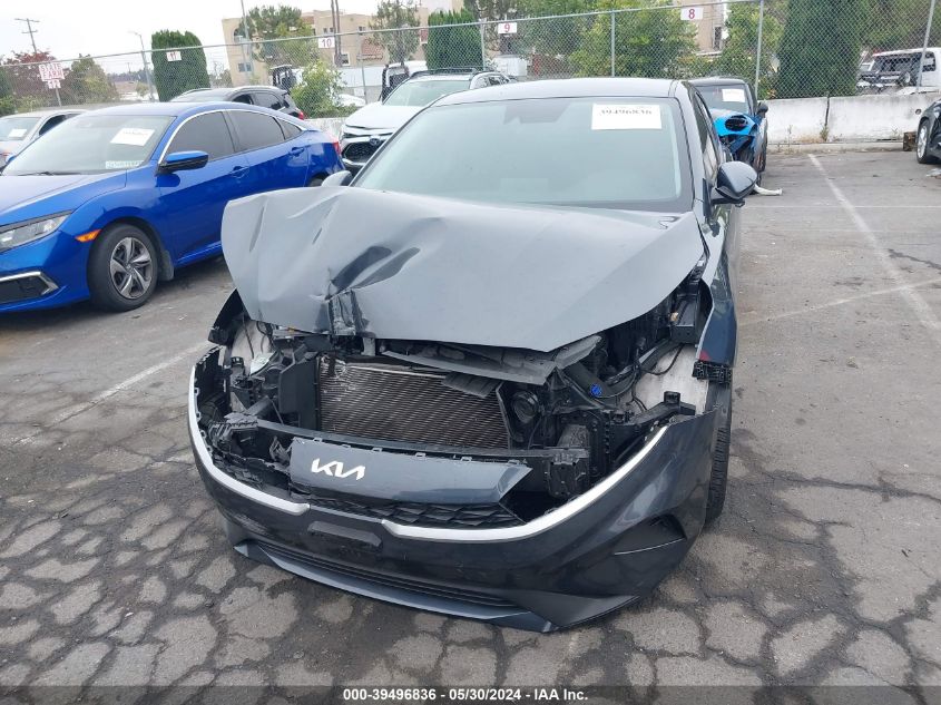 2023 Kia Forte Lxs VIN: 3KPF24AD6PE518922 Lot: 39496836