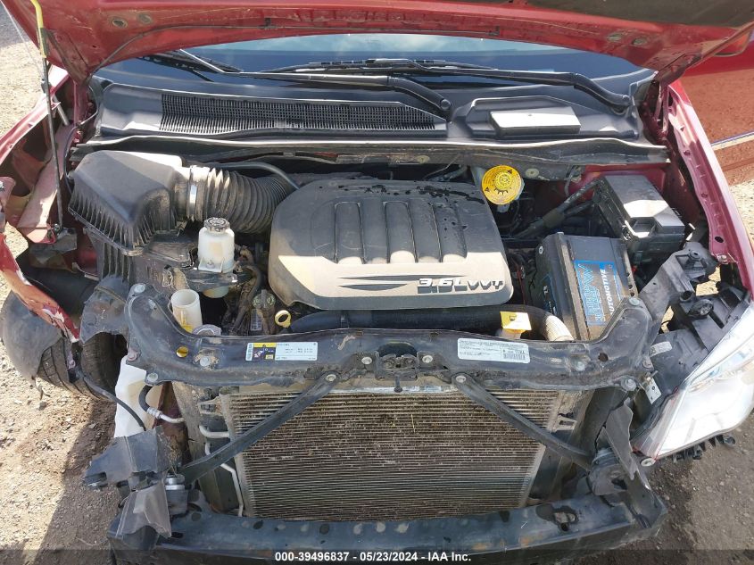 2015 Chrysler Town & Country Touring VIN: 2C4RC1BG2FR596709 Lot: 39496837