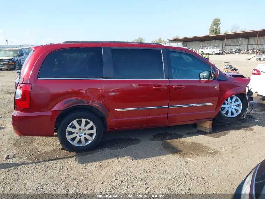 2015 Chrysler Town & Country Touring VIN: 2C4RC1BG2FR596709 Lot: 39496837