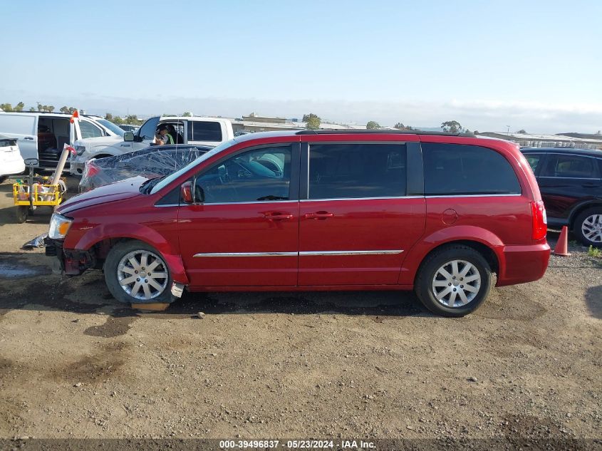 2015 Chrysler Town & Country Touring VIN: 2C4RC1BG2FR596709 Lot: 39496837