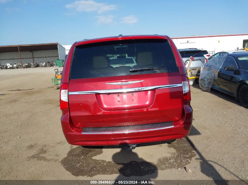 2015 Chrysler Town & Country Touring VIN: 2C4RC1BG2FR596709 Lot: 39496837