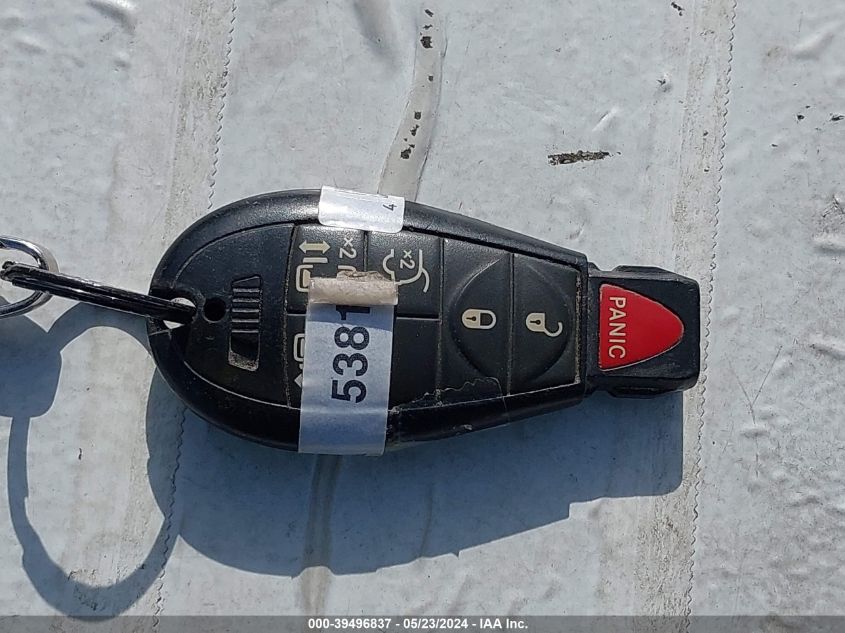 2015 Chrysler Town & Country Touring VIN: 2C4RC1BG2FR596709 Lot: 39496837