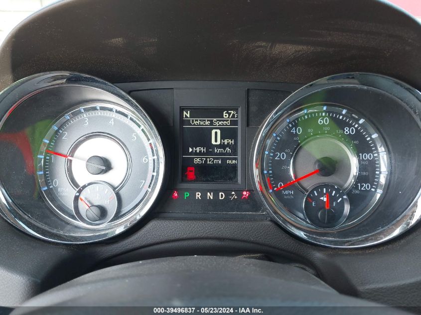 2015 Chrysler Town & Country Touring VIN: 2C4RC1BG2FR596709 Lot: 39496837