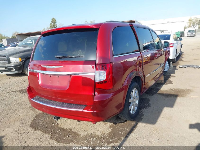 2015 Chrysler Town & Country Touring VIN: 2C4RC1BG2FR596709 Lot: 39496837