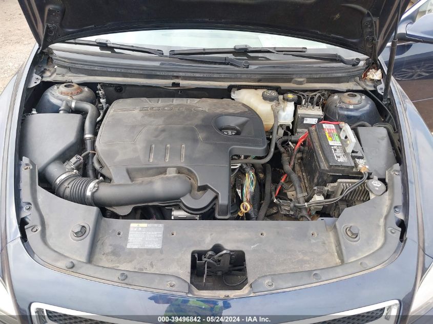 2010 Chevrolet Malibu Lt VIN: 1G1ZC5EB2AF237618 Lot: 39496842