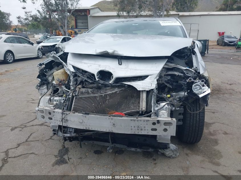 2014 Toyota Prius Three VIN: JTDKN3DU0E0362863 Lot: 39496846