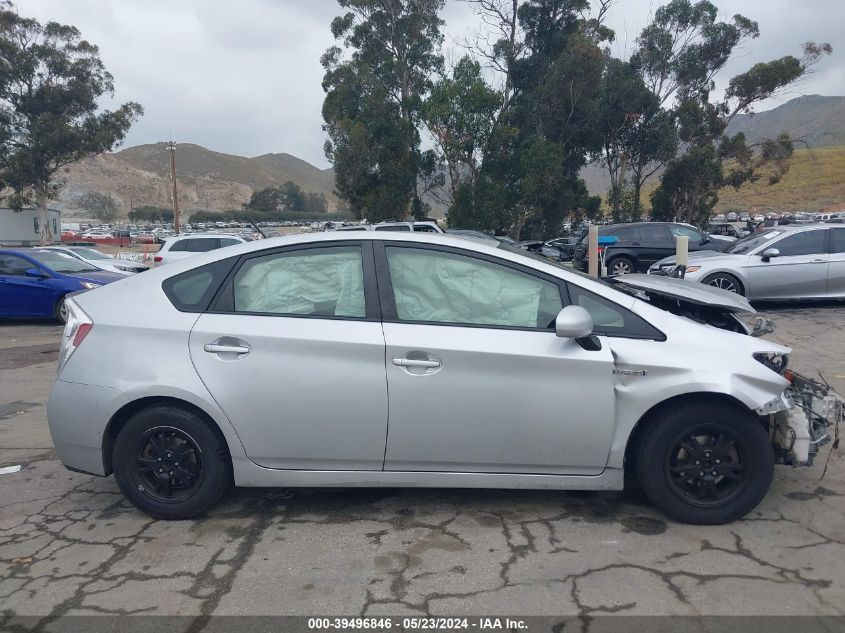 2014 Toyota Prius Three VIN: JTDKN3DU0E0362863 Lot: 39496846