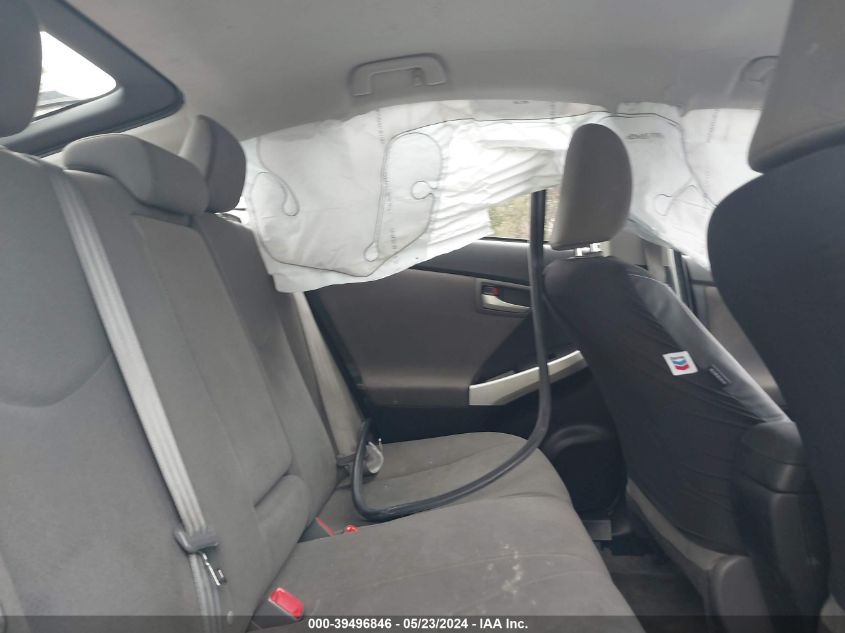 2014 Toyota Prius Three VIN: JTDKN3DU0E0362863 Lot: 39496846