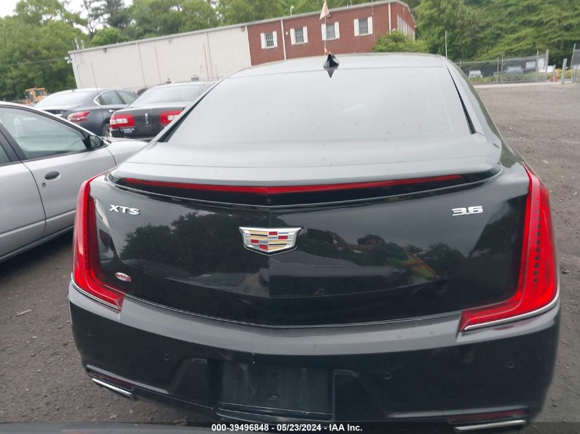 2018 Cadillac Xts Luxury VIN: 2G61M5S37J9116190 Lot: 39496848