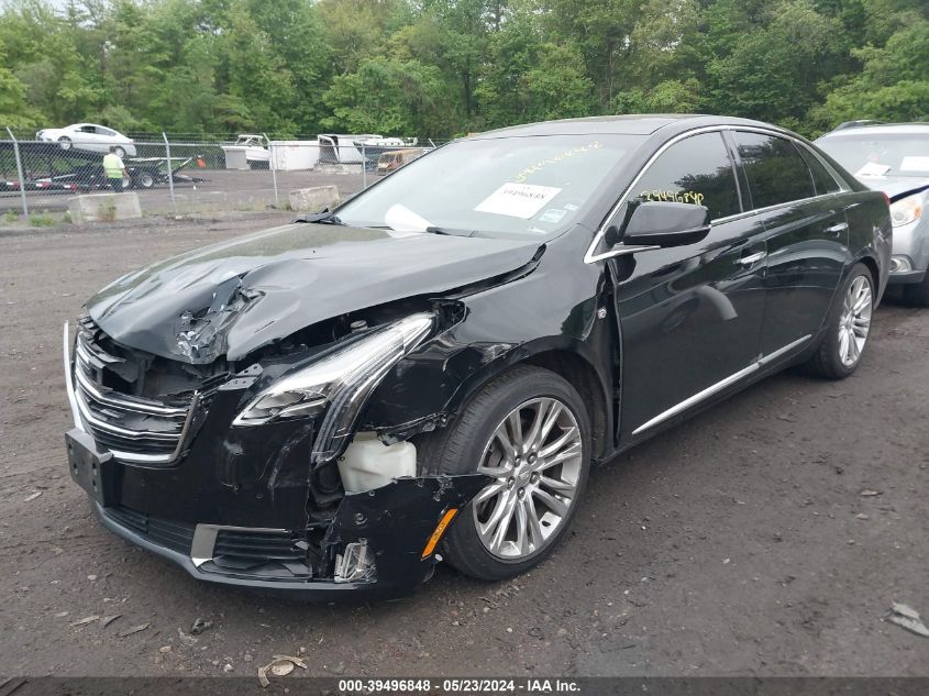 2018 Cadillac Xts Luxury VIN: 2G61M5S37J9116190 Lot: 39496848