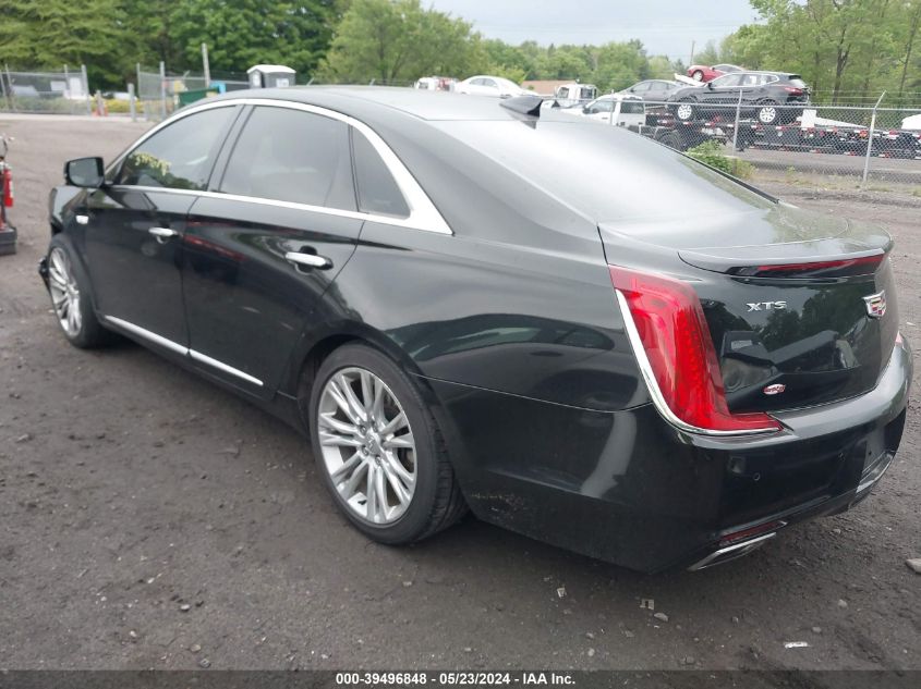 2018 Cadillac Xts Luxury VIN: 2G61M5S37J9116190 Lot: 39496848