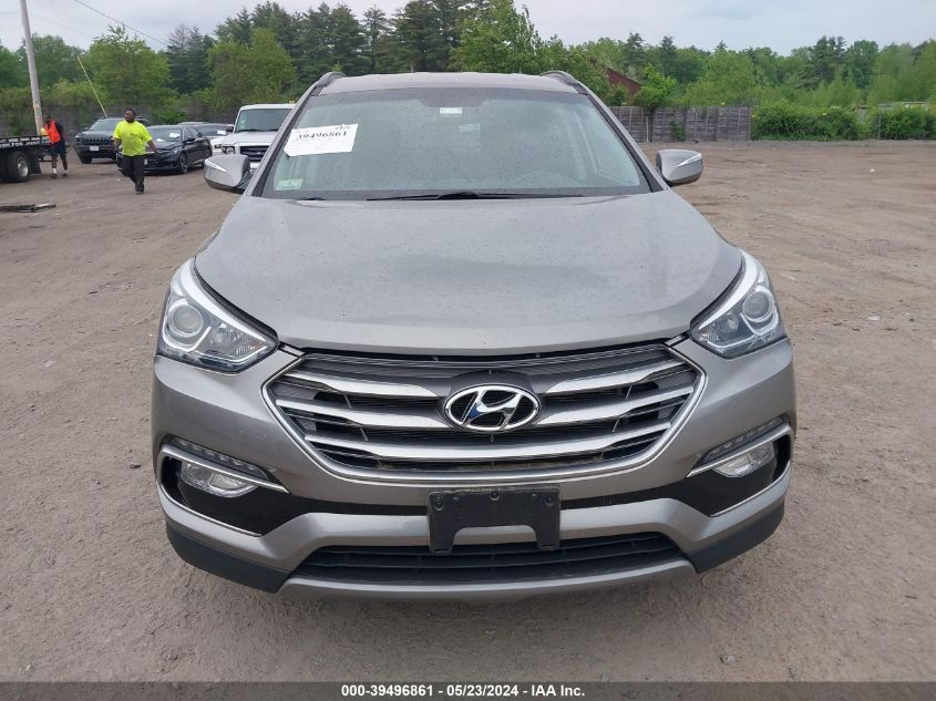 2018 Hyundai Santa Fe Sport 2.4L VIN: 5NMZUDLB4JH058176 Lot: 39496861