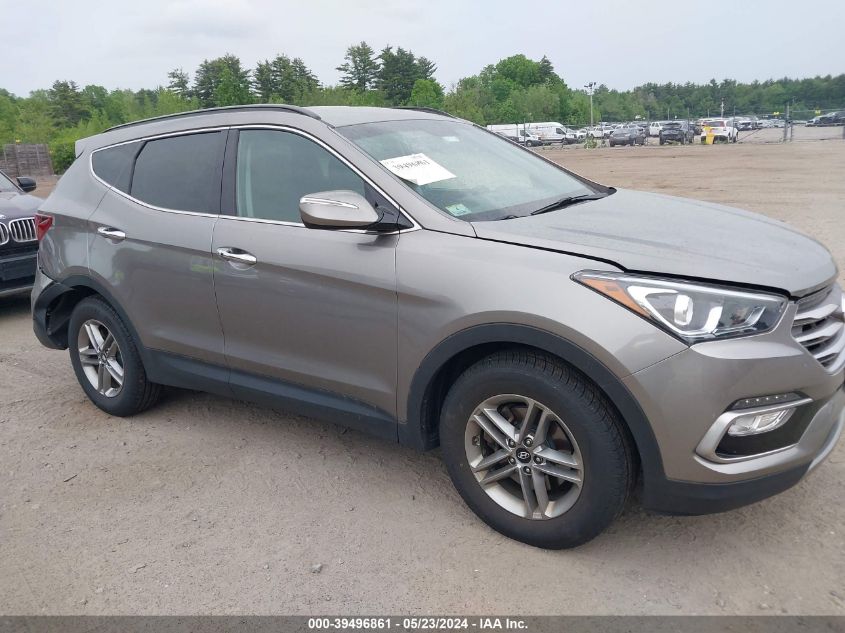 2018 HYUNDAI SANTA FE SPORT 2.4L - 5NMZUDLB4JH058176