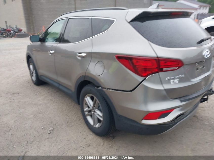 2018 Hyundai Santa Fe Sport 2.4L VIN: 5NMZUDLB4JH058176 Lot: 39496861