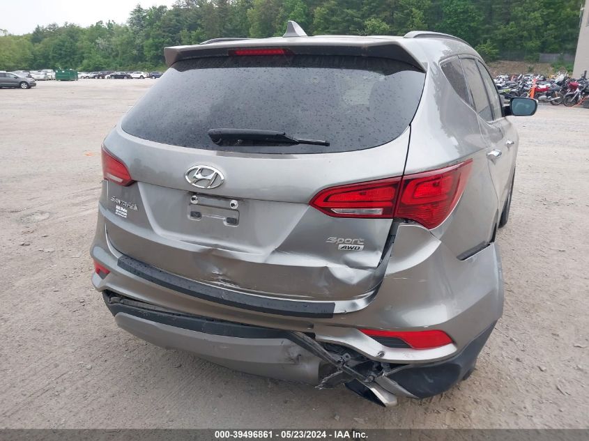 2018 HYUNDAI SANTA FE SPORT 2.4L - 5NMZUDLB4JH058176