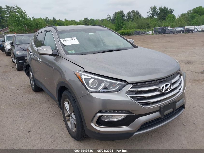 2018 Hyundai Santa Fe Sport 2.4L VIN: 5NMZUDLB4JH058176 Lot: 39496861