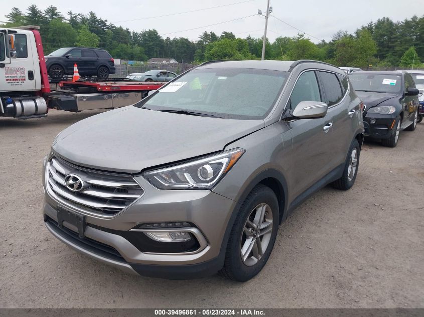 2018 Hyundai Santa Fe Sport 2.4L VIN: 5NMZUDLB4JH058176 Lot: 39496861