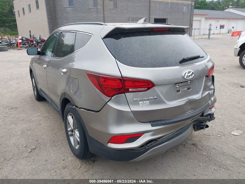 2018 HYUNDAI SANTA FE SPORT 2.4L - 5NMZUDLB4JH058176