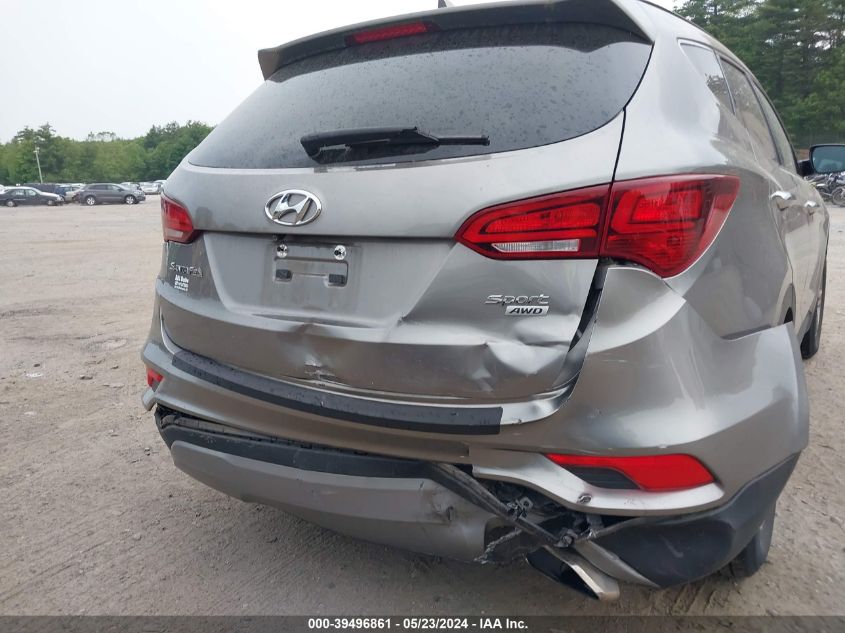 2018 HYUNDAI SANTA FE SPORT 2.4L - 5NMZUDLB4JH058176