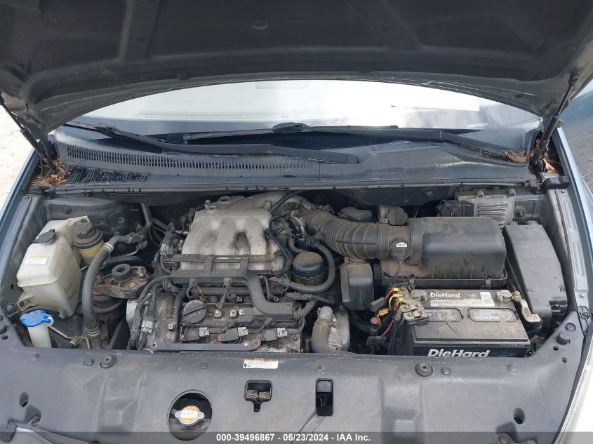 2008 Kia Sedona Lx VIN: KNDMB233986266865 Lot: 39496867