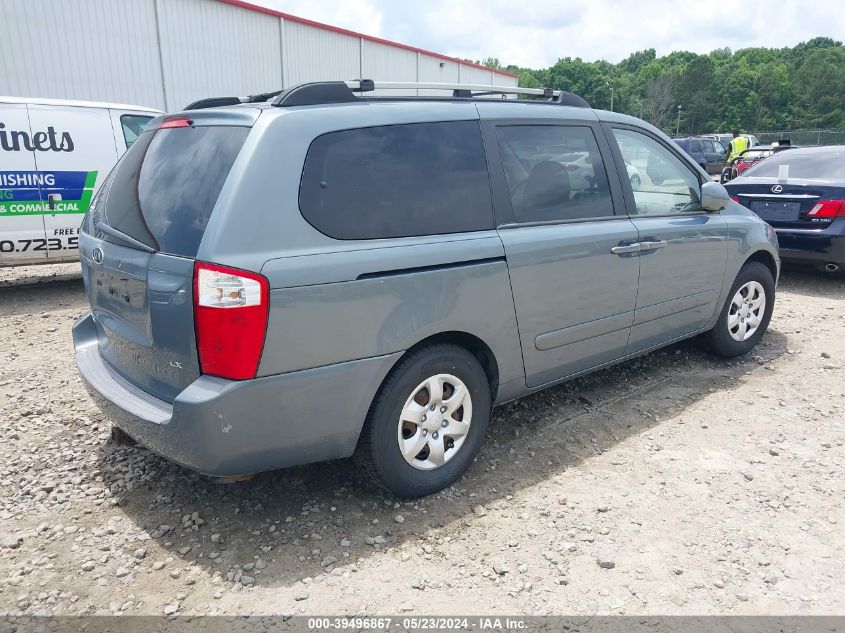 2008 Kia Sedona Lx VIN: KNDMB233986266865 Lot: 39496867