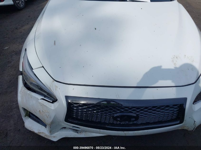 2014 Infiniti Q50 Premium VIN: JN1BV7AR9EM692942 Lot: 39496870