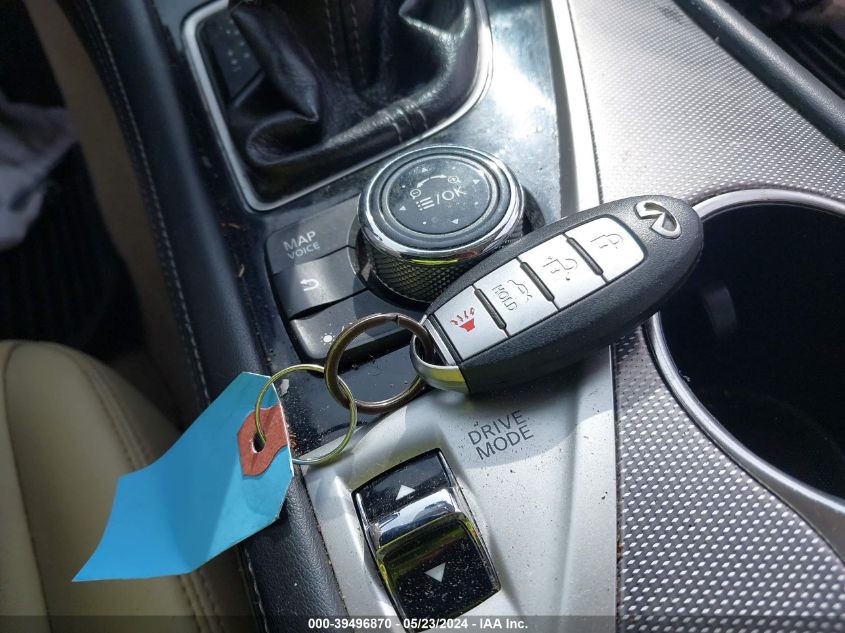 2014 Infiniti Q50 Premium VIN: JN1BV7AR9EM692942 Lot: 39496870