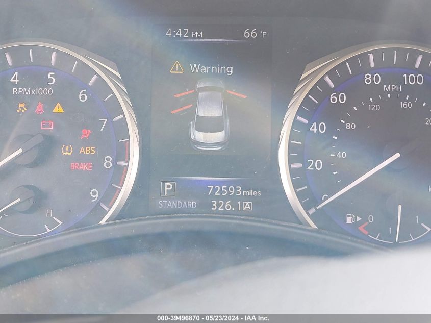 2014 Infiniti Q50 Premium VIN: JN1BV7AR9EM692942 Lot: 39496870