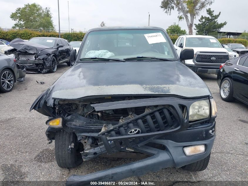 2004 Toyota Tacoma Prerunner V6 VIN: 5TESN92NX4Z357179 Lot: 39496872