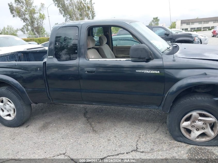 2004 Toyota Tacoma Prerunner V6 VIN: 5TESN92NX4Z357179 Lot: 39496872