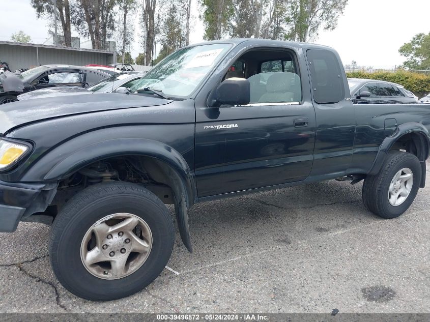 2004 Toyota Tacoma Prerunner V6 VIN: 5TESN92NX4Z357179 Lot: 39496872