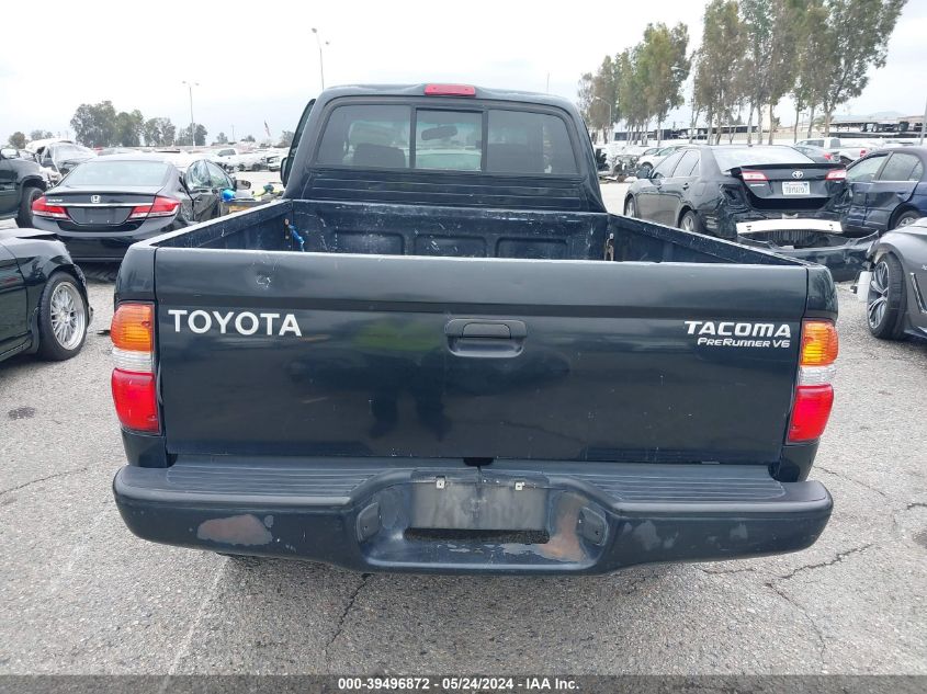 2004 Toyota Tacoma Prerunner V6 VIN: 5TESN92NX4Z357179 Lot: 39496872