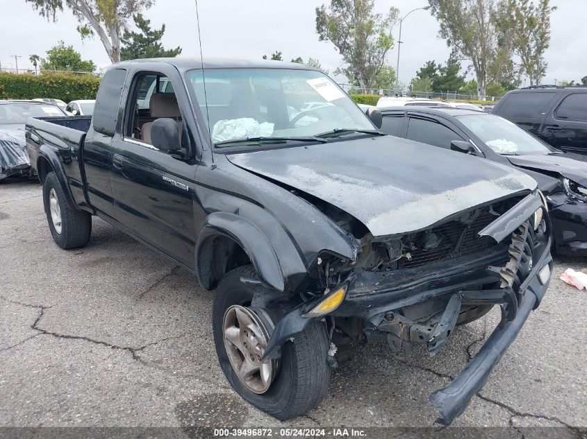 2004 Toyota Tacoma Prerunner V6 VIN: 5TESN92NX4Z357179 Lot: 39496872