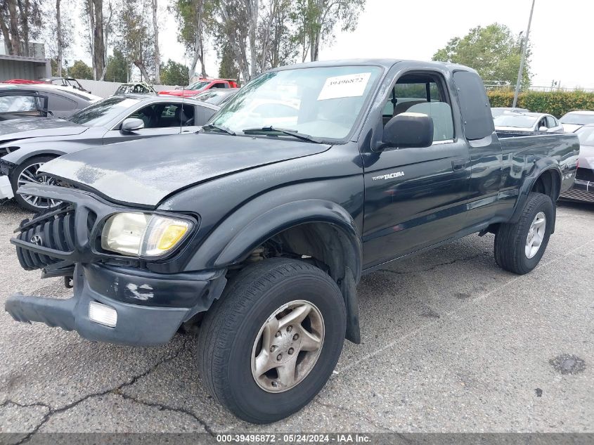 2004 Toyota Tacoma Prerunner V6 VIN: 5TESN92NX4Z357179 Lot: 39496872