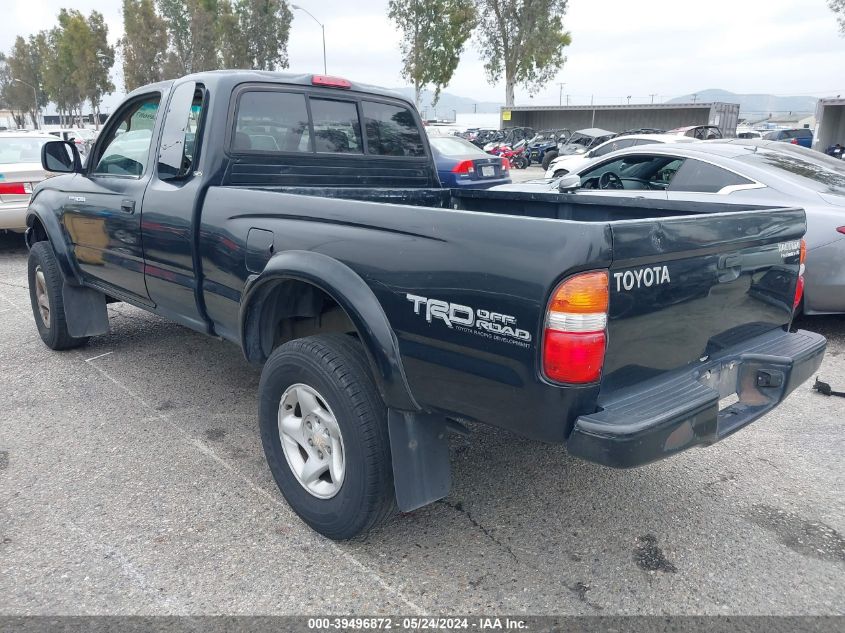 2004 Toyota Tacoma Prerunner V6 VIN: 5TESN92NX4Z357179 Lot: 39496872