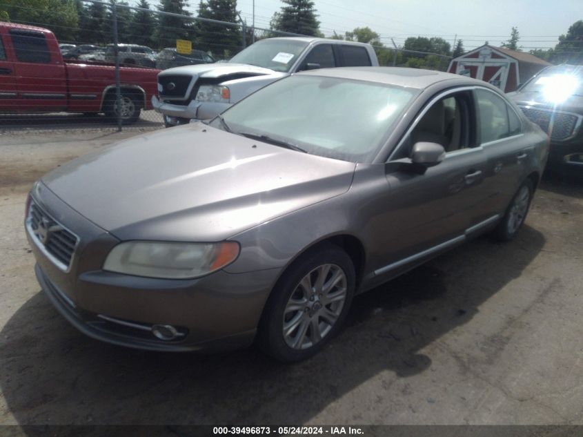 2010 Volvo S80 3.2 VIN: YV1982AS5A1121687 Lot: 39496873