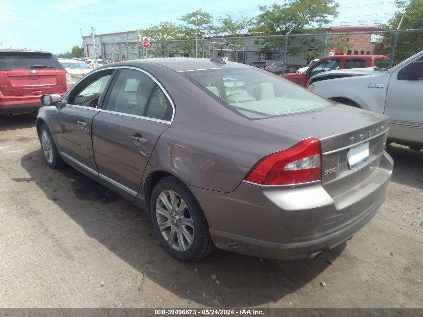 2010 Volvo S80 3.2 VIN: YV1982AS5A1121687 Lot: 39496873