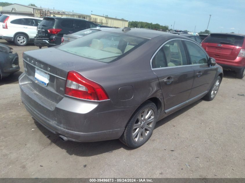 2010 Volvo S80 3.2 VIN: YV1982AS5A1121687 Lot: 39496873