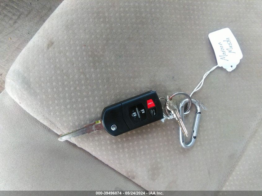 2007 Mazda Mazda6 I Sport Ve VIN: 1YVHP80C075M01658 Lot: 39496874