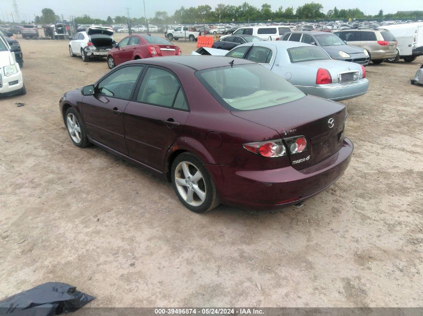 2007 Mazda Mazda6 I Sport Ve VIN: 1YVHP80C075M01658 Lot: 39496874