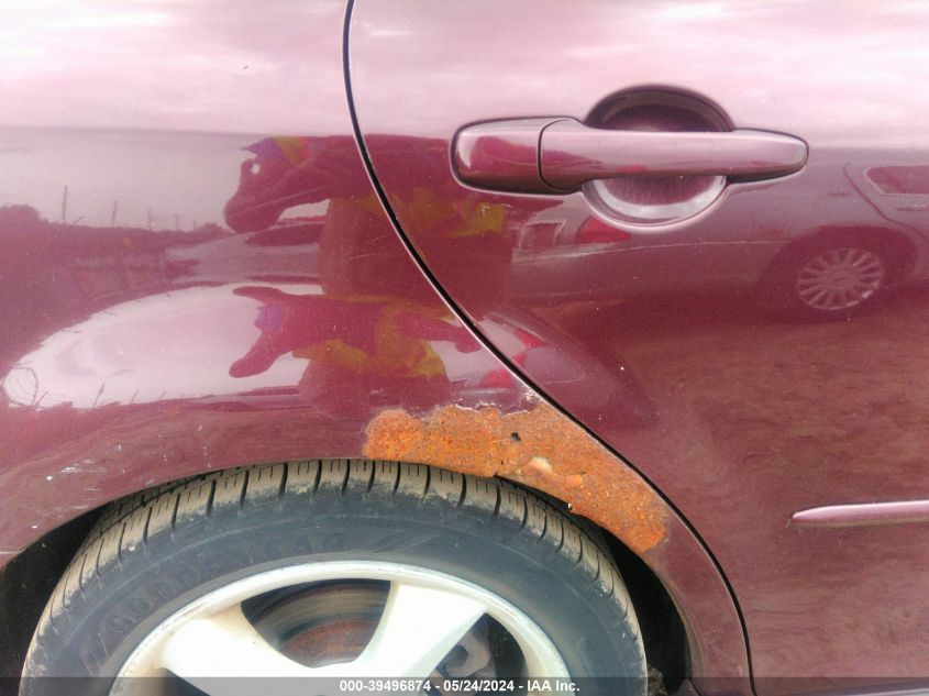 2007 Mazda Mazda6 I Sport Ve VIN: 1YVHP80C075M01658 Lot: 39496874