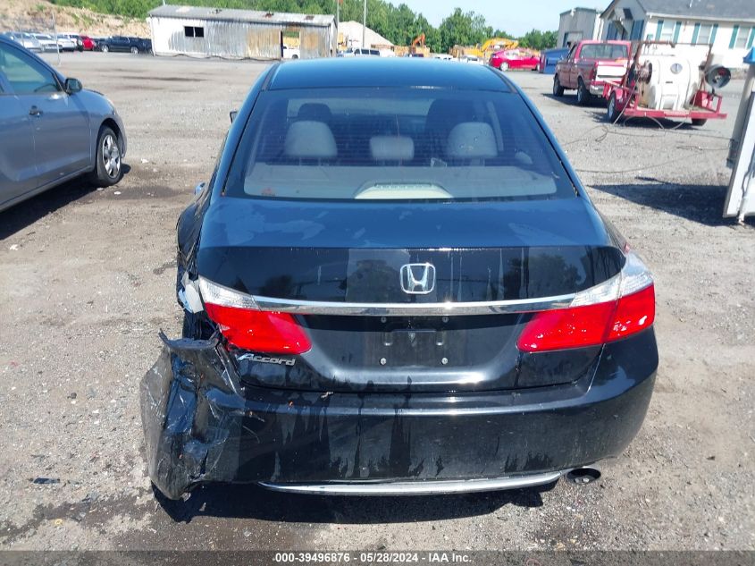 2014 Honda Accord Lx VIN: 1HGCR2F33EA065721 Lot: 39496876